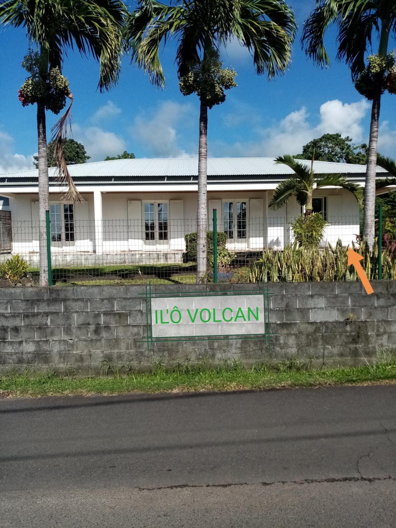 Il'O Volcan Sainte-Rose Dış mekan fotoğraf